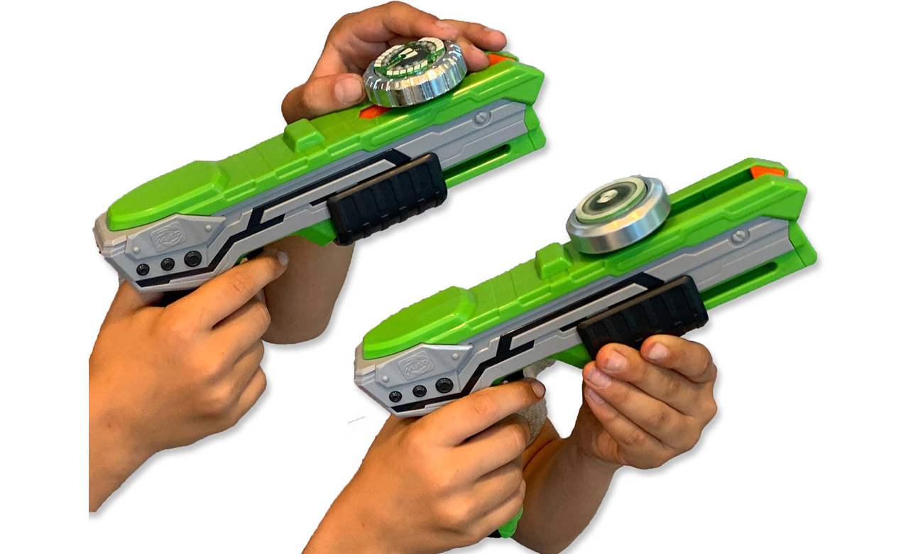 spinner mad zestaw z 1 wyrzutnią