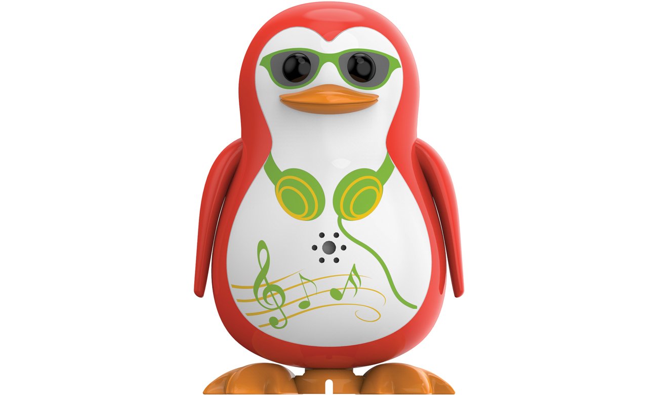 Dumel Silverlit DigiPenguins 88333 Czerwony