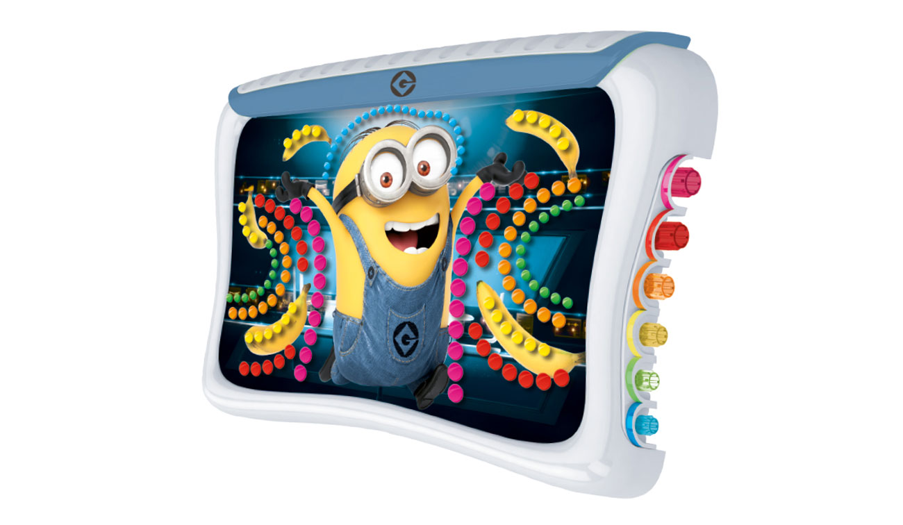 Dumel Świecąca Ramka do projektowania Minionki