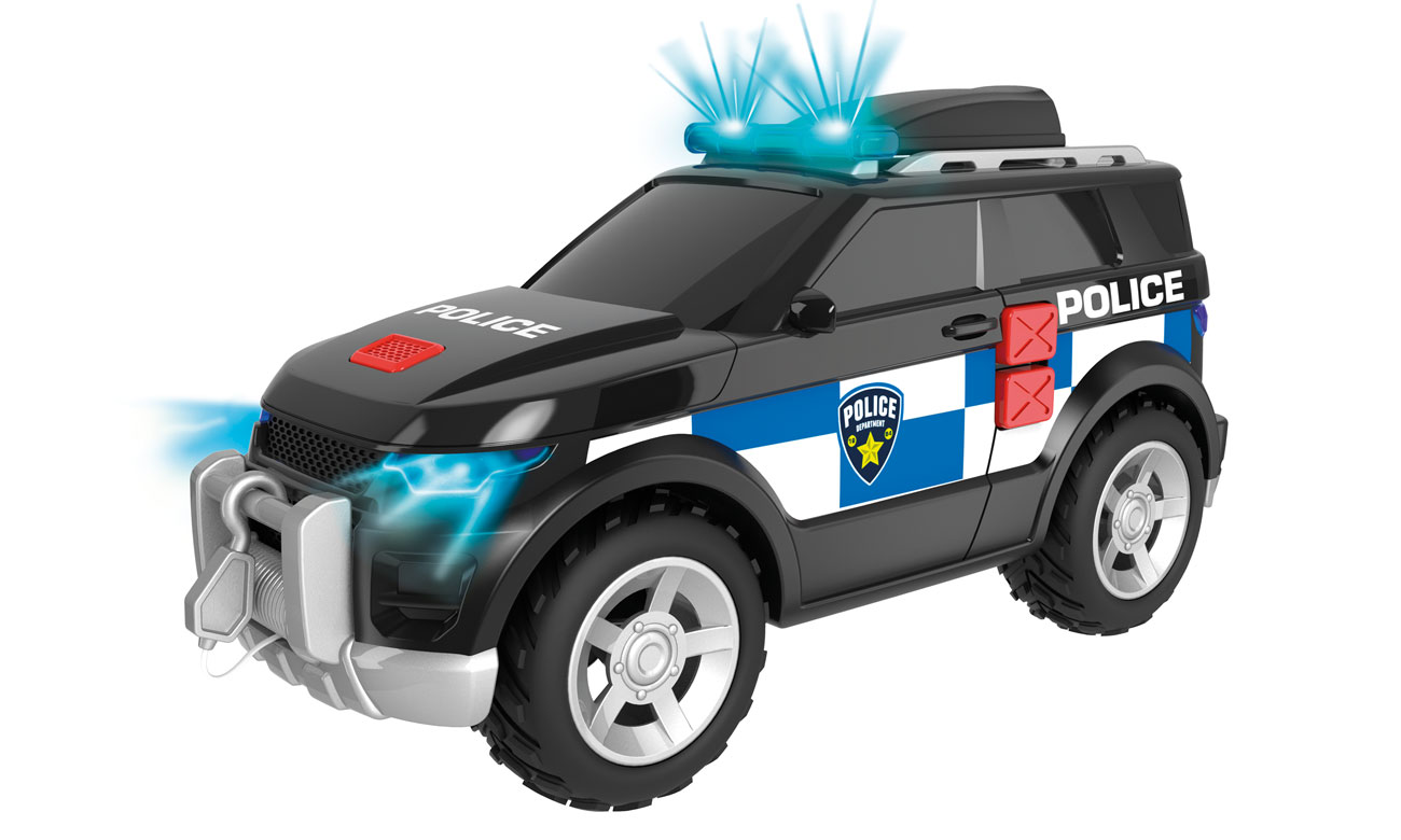 Flota Miejska radiowóz dumel