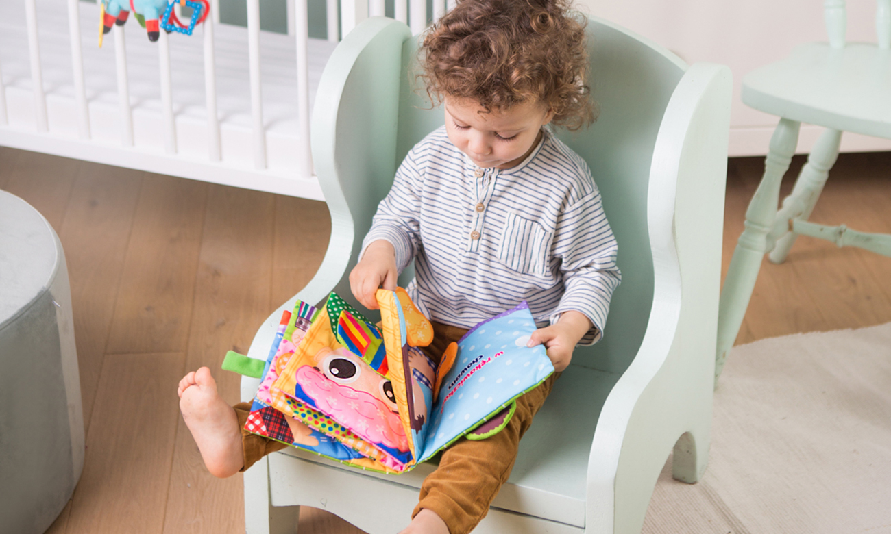 Dumel Jolly Baby Odkrywamy Części Ciała