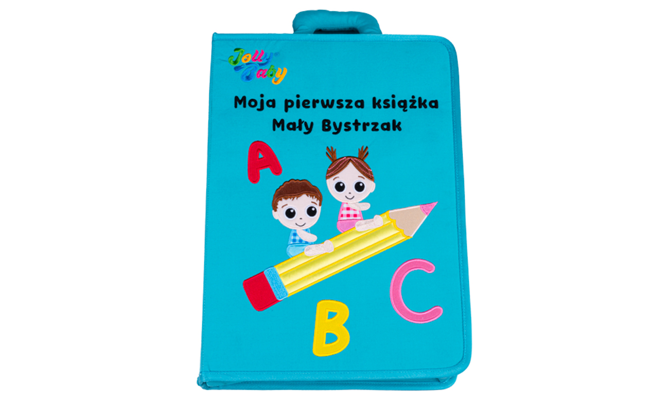 Dumel Jolly Baby Moja Pierwsza Książka Mały Bystrzak