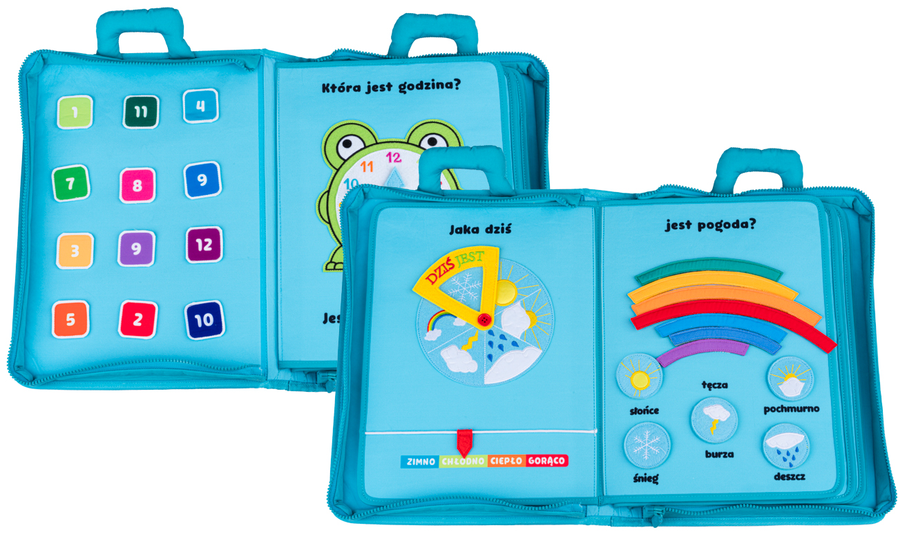 Dumel Jolly Baby Moja Pierwsza Książka Mały Bystrzak