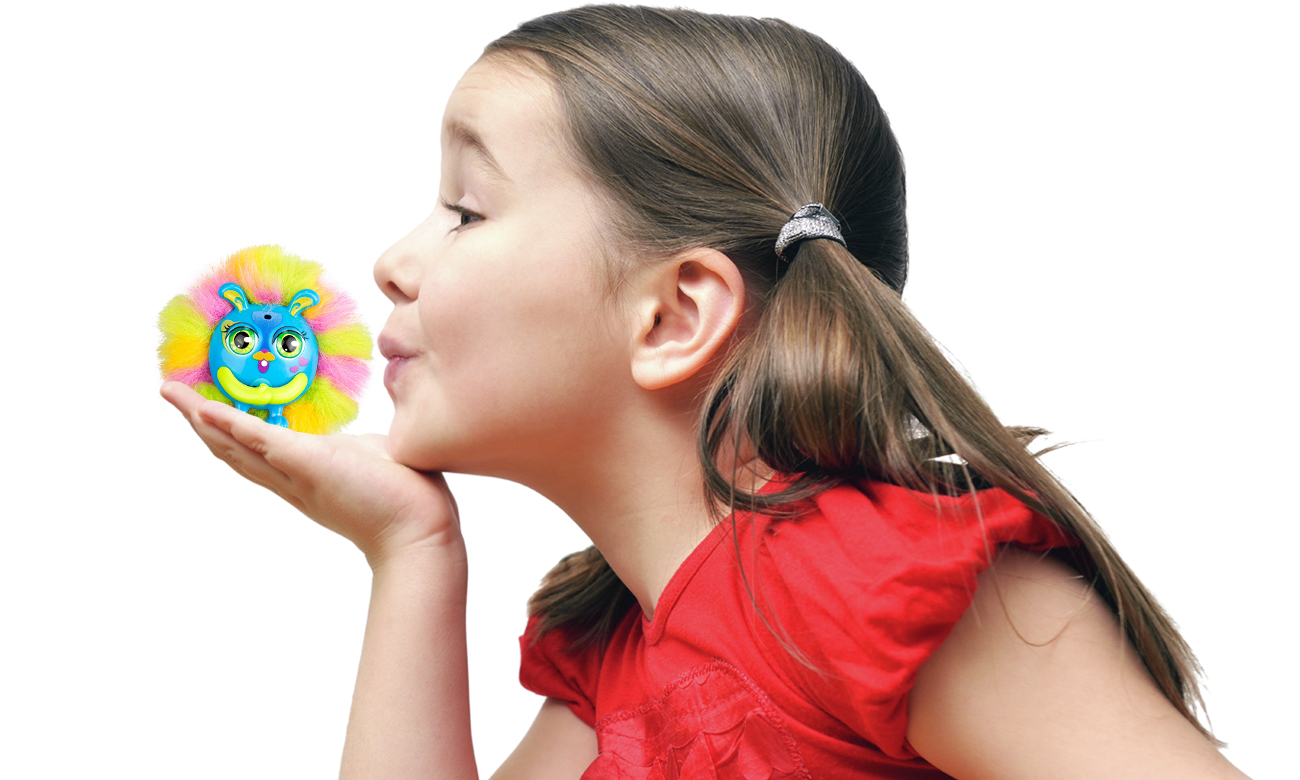 Dumel Silverlit Tiny Furries Kieszonkowe Futrzaki