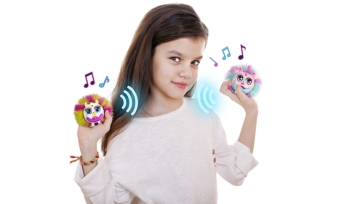 tiny furries zabawka interaktywna