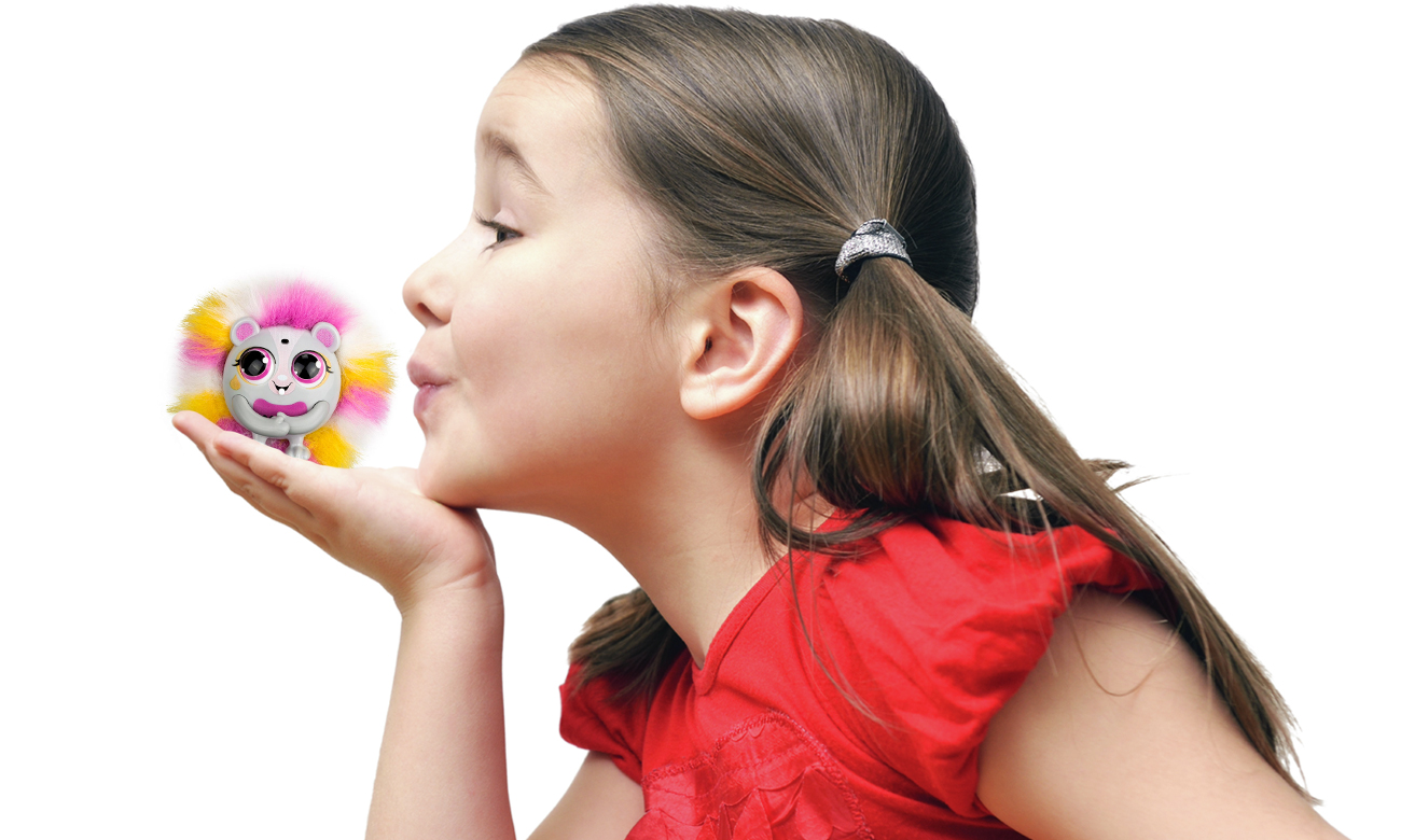 Dumel Silverlit Tiny Furries Kieszonkowe Futrzaki