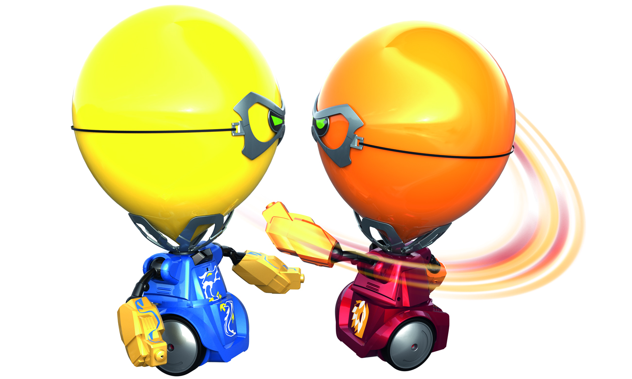 Dumel Silverlit Robo Kombat Balloon 2-pak