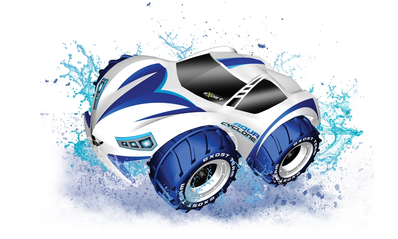 zdalnie sterowany samochód Dumel Exost AQUA CYCLONE TE125