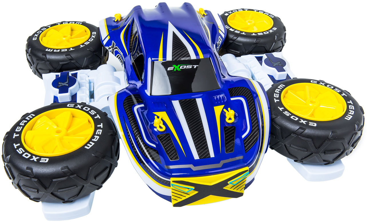 Silverlit: Exost Mini Pixie tündéri RC autó - rózsaszín