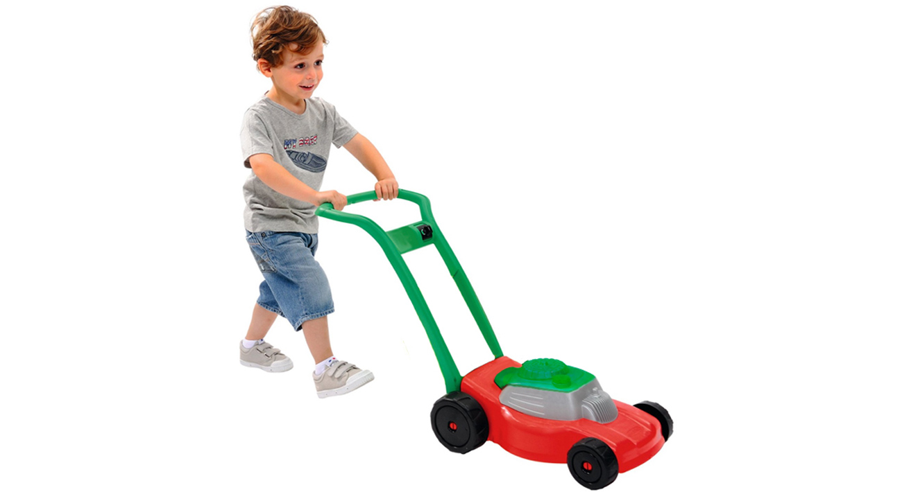 Simba Ecoiffier Kosiarka czerwona - Place zabaw - Sklep ...