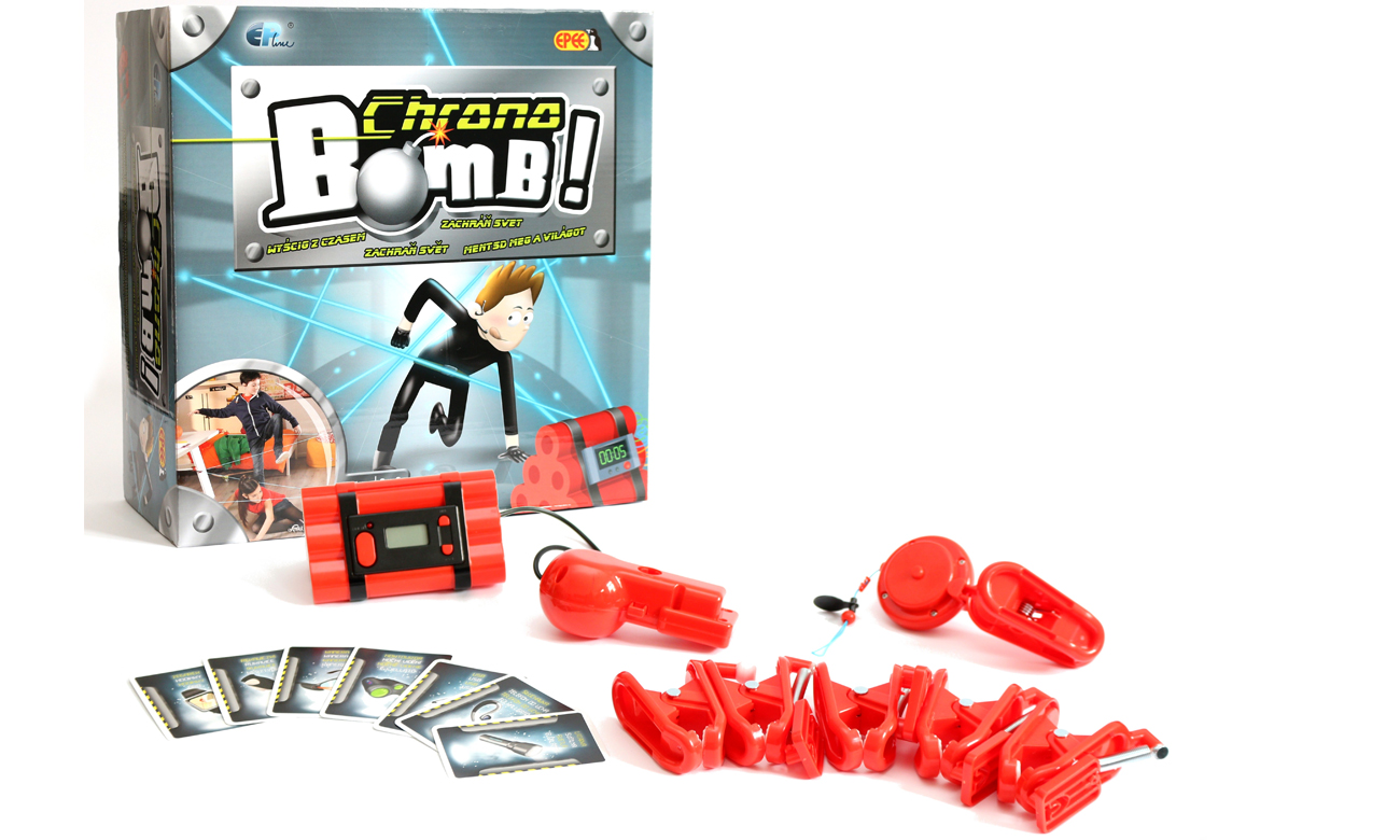 chrono bomb elementy
