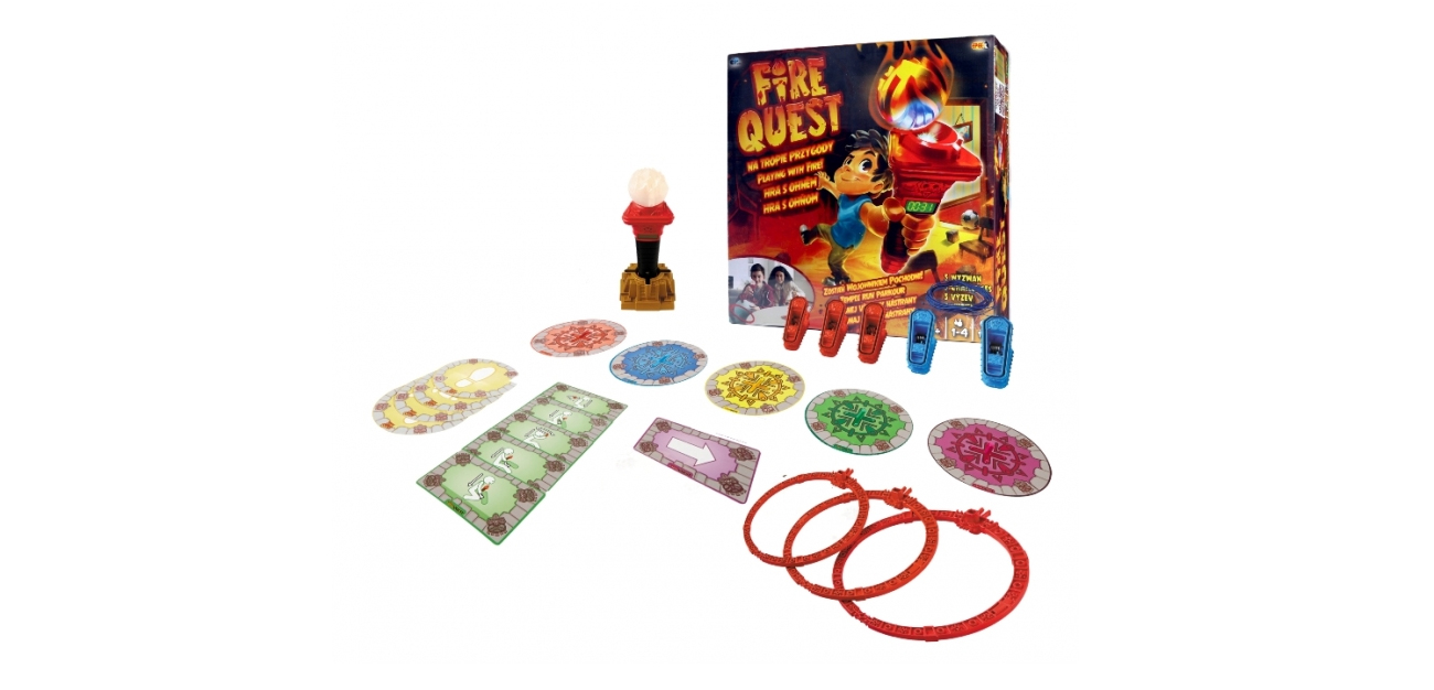 fire quest epee akcesoria