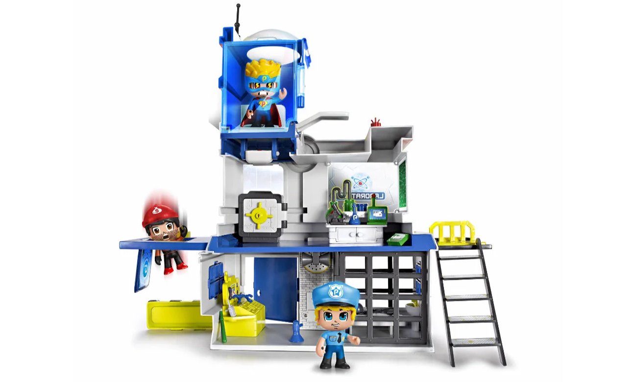 Epee Pinypon Action Zestaw Komisariat