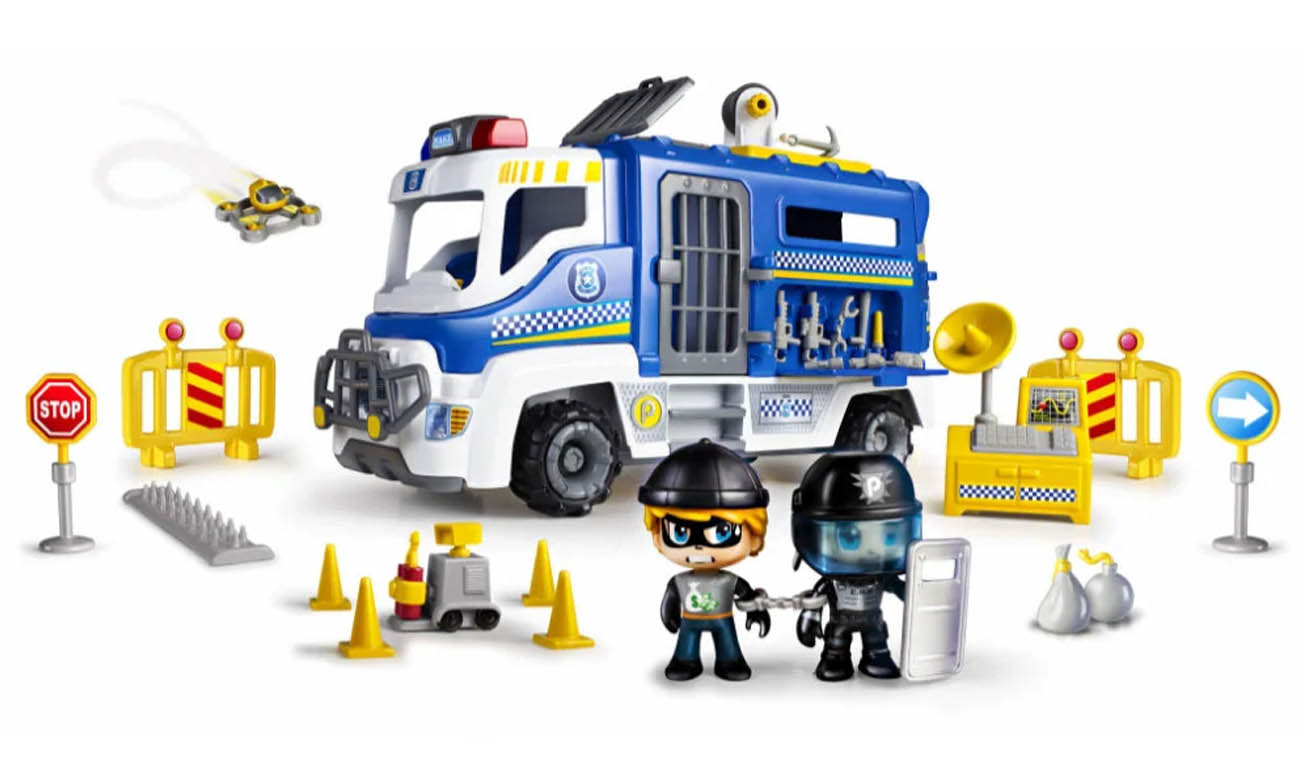 Epee Pinypon Action Furgon policyjny 2 figurki akcesoria FPP16060