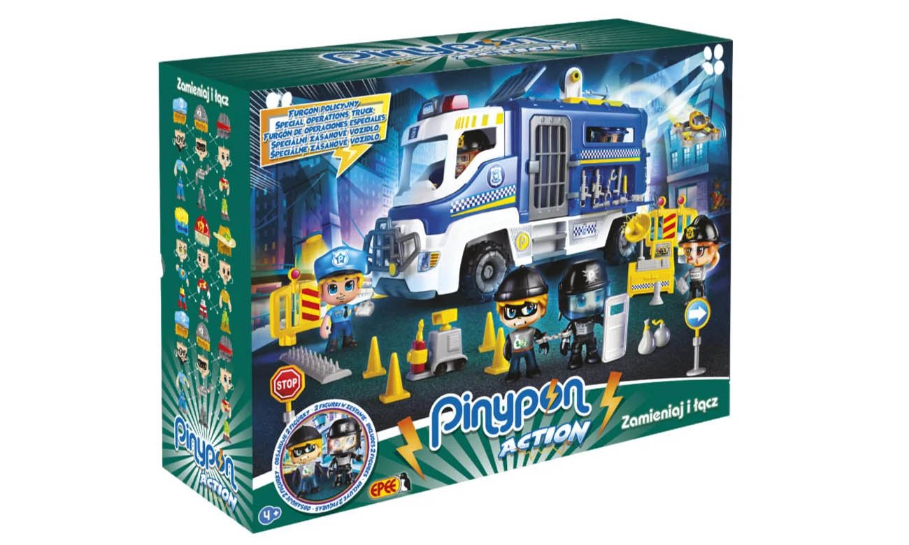 Epee Pinypon Action Furgon policyjny