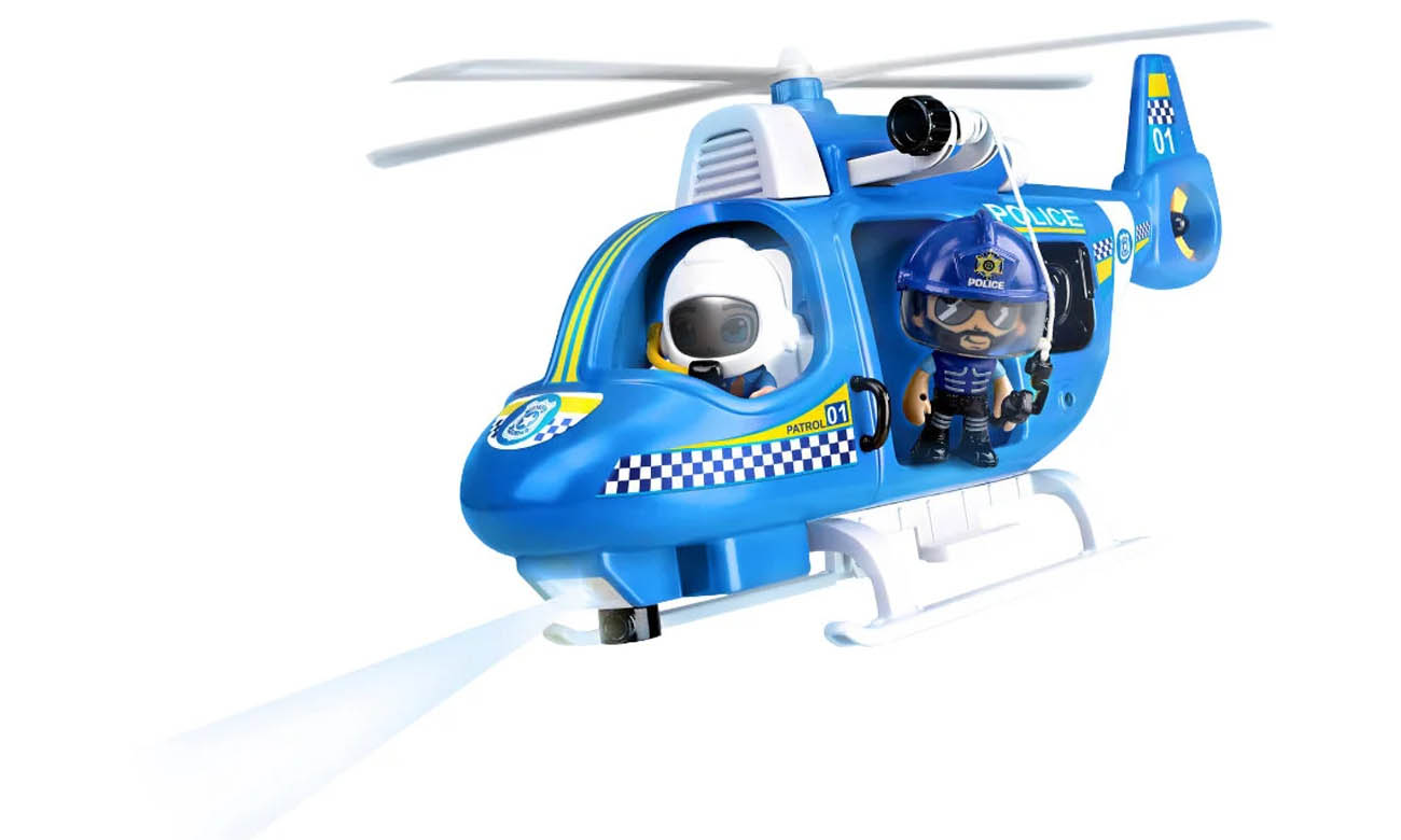 Epee Pinypon Action Zestaw Helikopter
