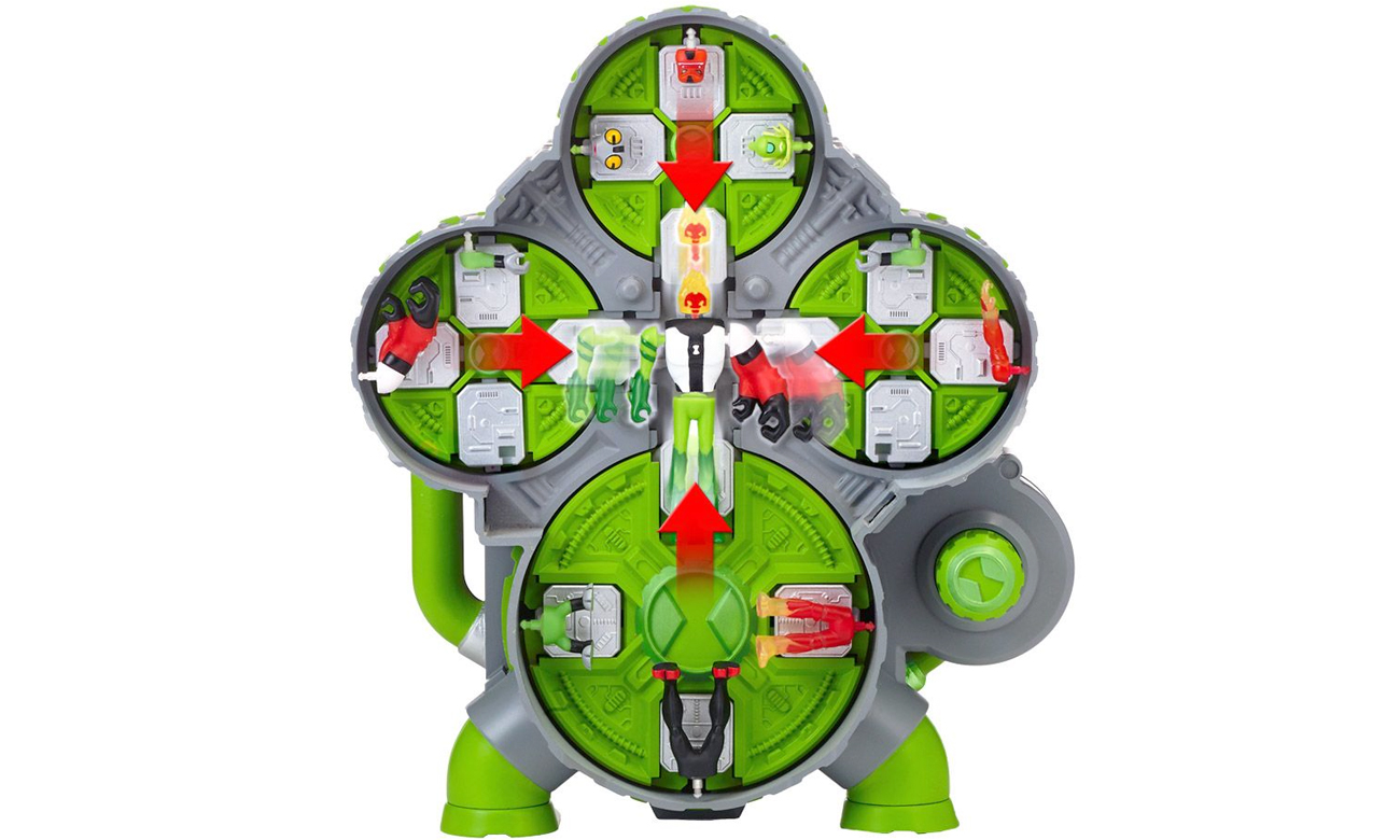 ben 10 komnata trasformacji