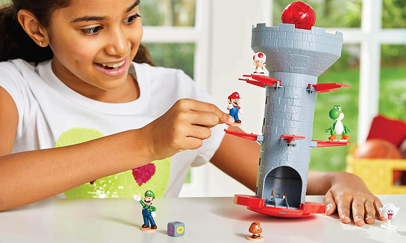 Epoch Rozchwiana wieża BlowUP! Super Mario