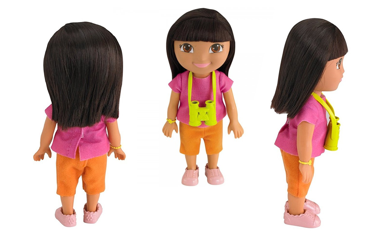 Fisher Price Dora Zestaw odkrywców