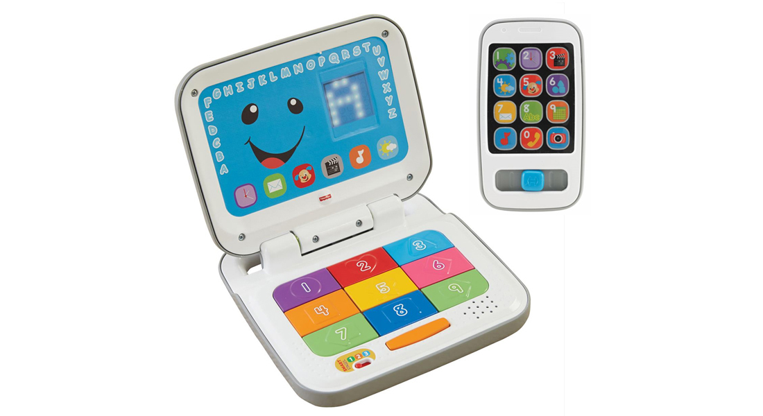 Fisher Price Laptop Malucha Smartfonik Malucha