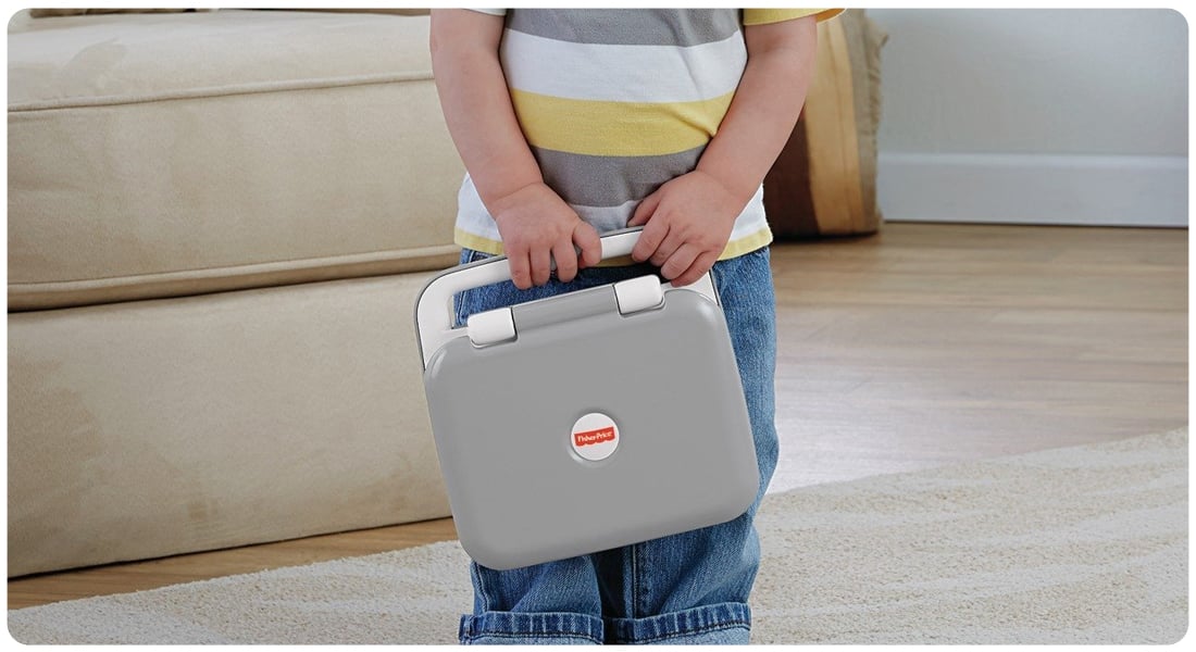 Fisher Price Laptop Malucha