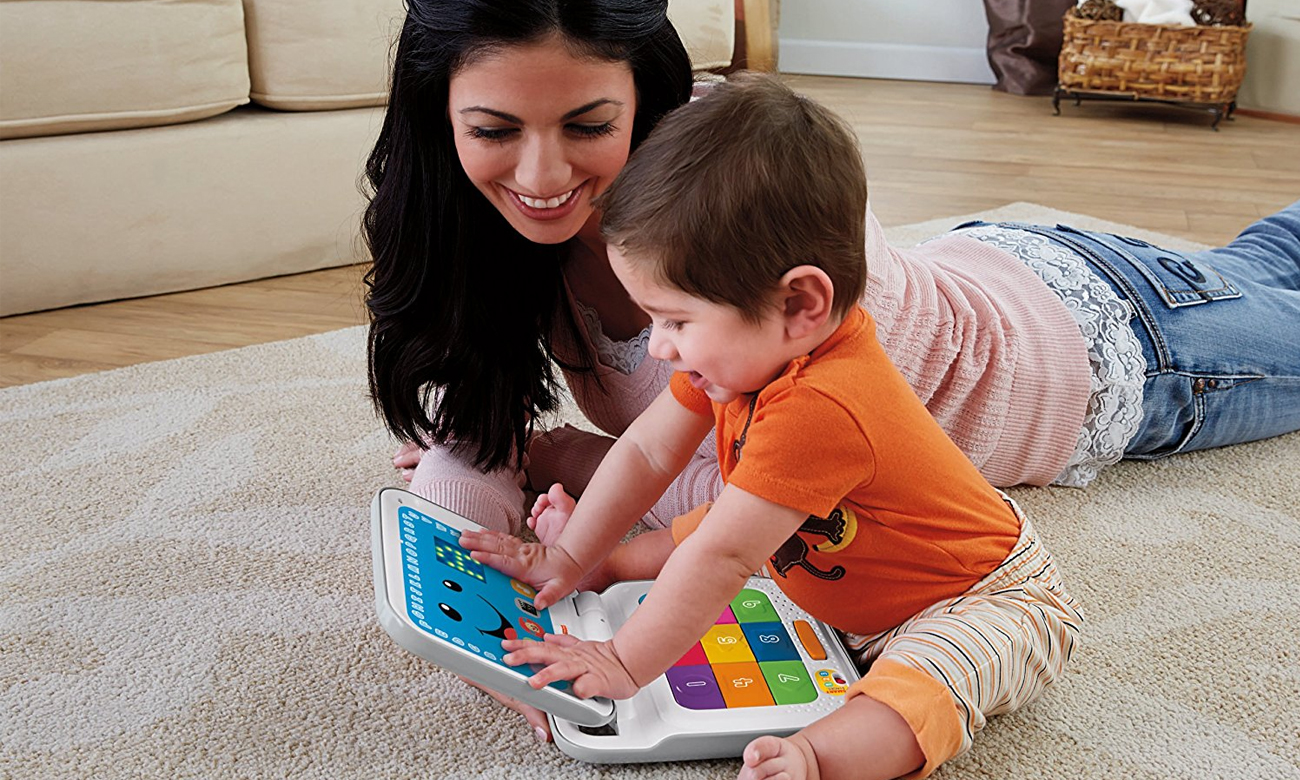 fisher price komputer dla dzieci