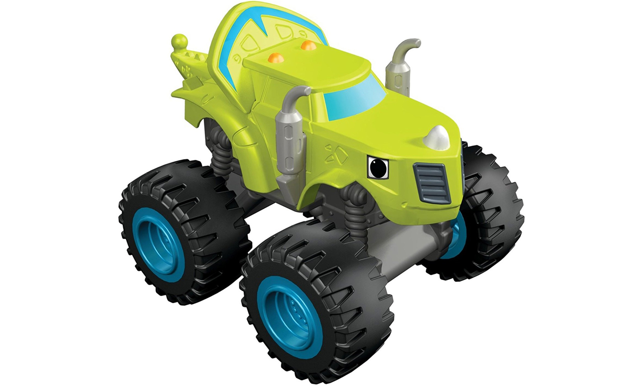 Fisher Price Blaze i Megamaszyny Metalowy Zeg