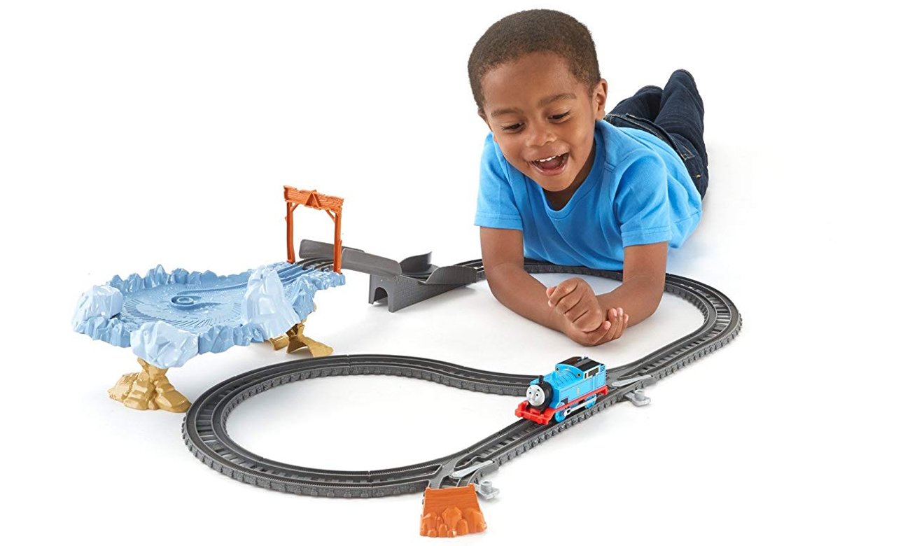 Fisher Price Tomek i Przyjaciele Przygoda na klifie