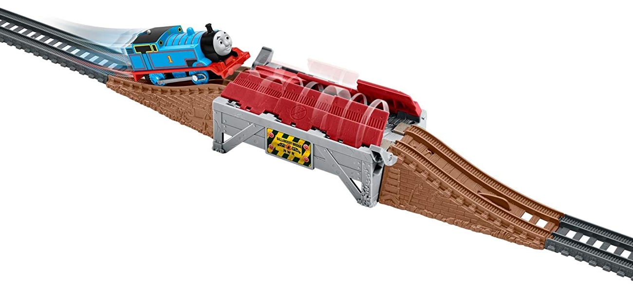 Fisher Price Tomek i Przyjaciele Zestaw torów Most Śmiałków
