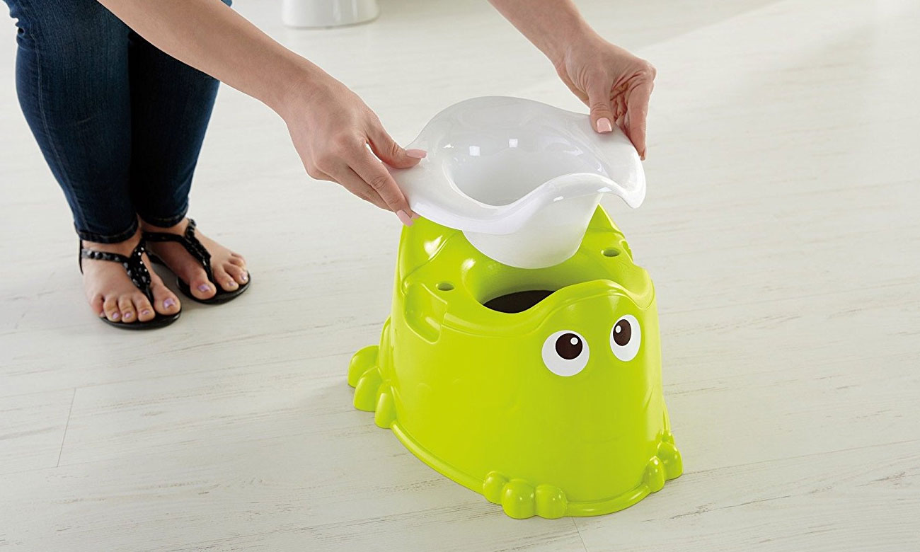 Fisher Price żaba nocnik