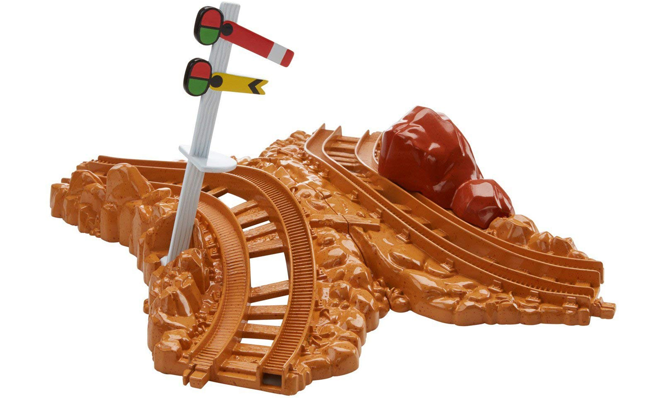 Fisher Price Tomek i Przyjaciele Zestaw torów Szalona mijanka