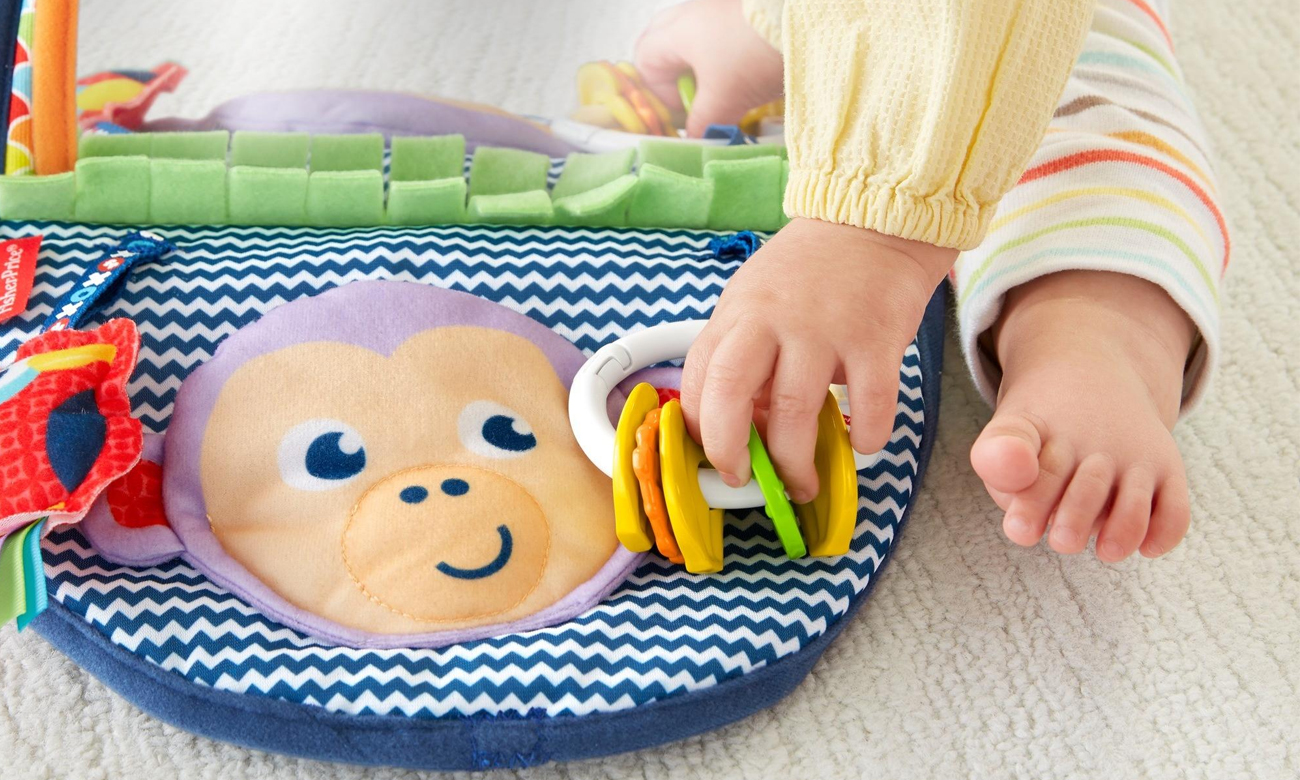 Fisher price mata z lusterkiem DYC85