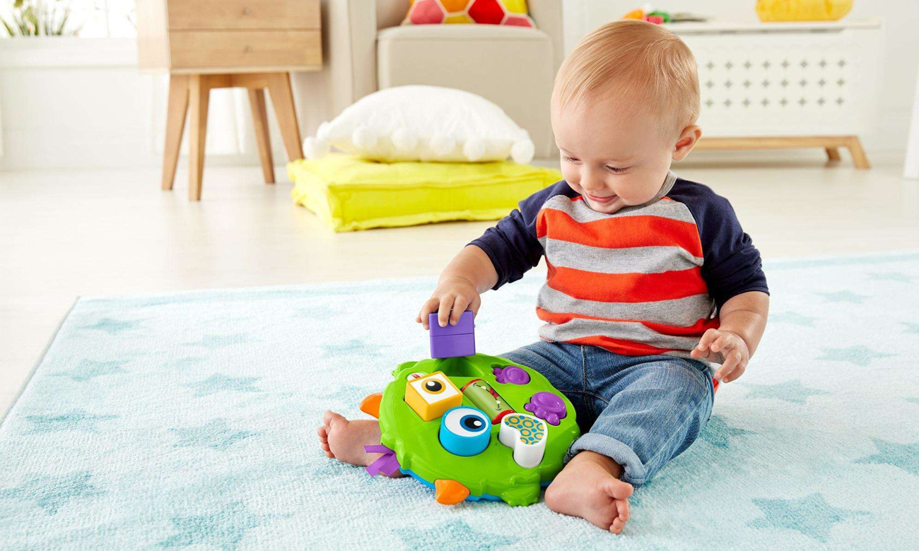 Fisher Price Monster Puzzle