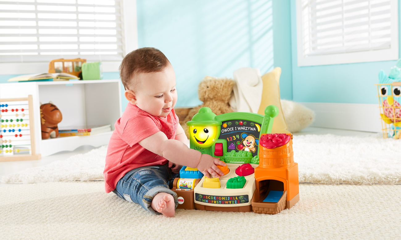 Fisher Price Straganik Malucha