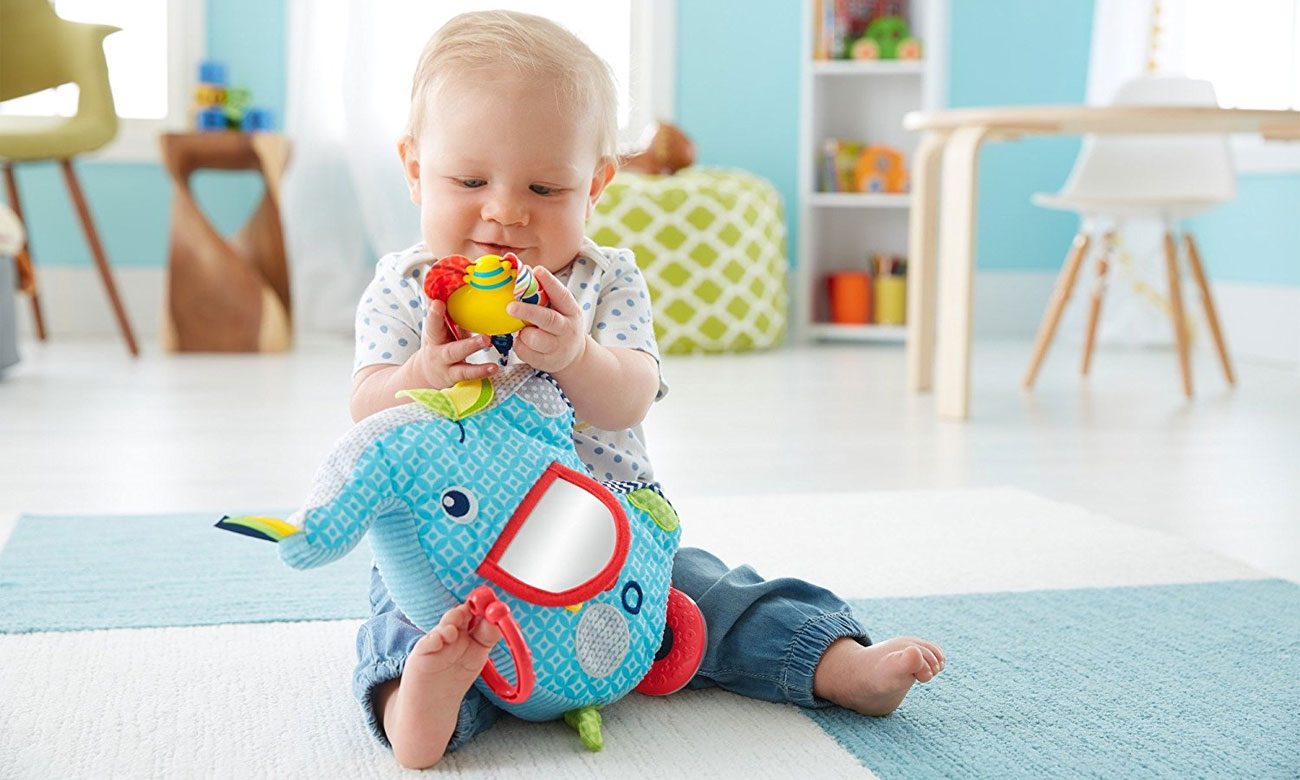 Fisher price Aktywizujący słonik