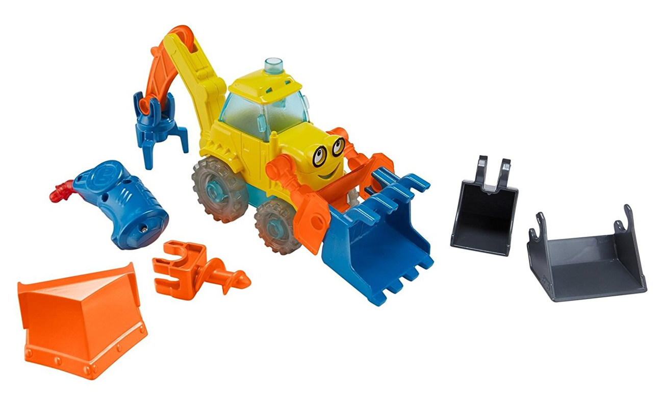 Mówiąca Koparka od fisher price