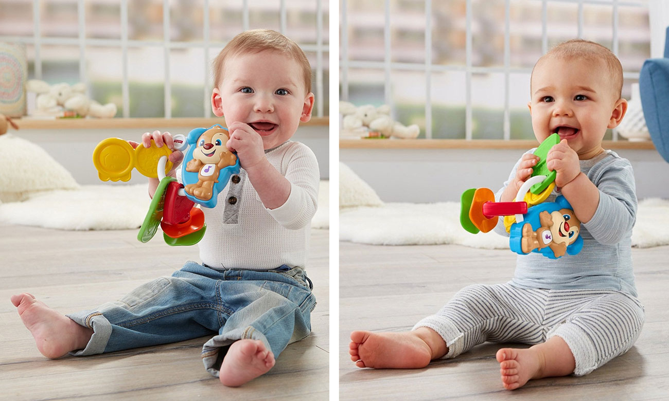 Kluczyki Szczeniaczka fisher price