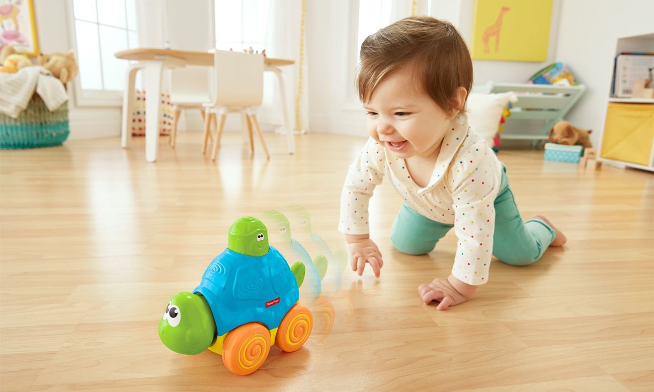 Fisher Price Odjazdowy żółwik