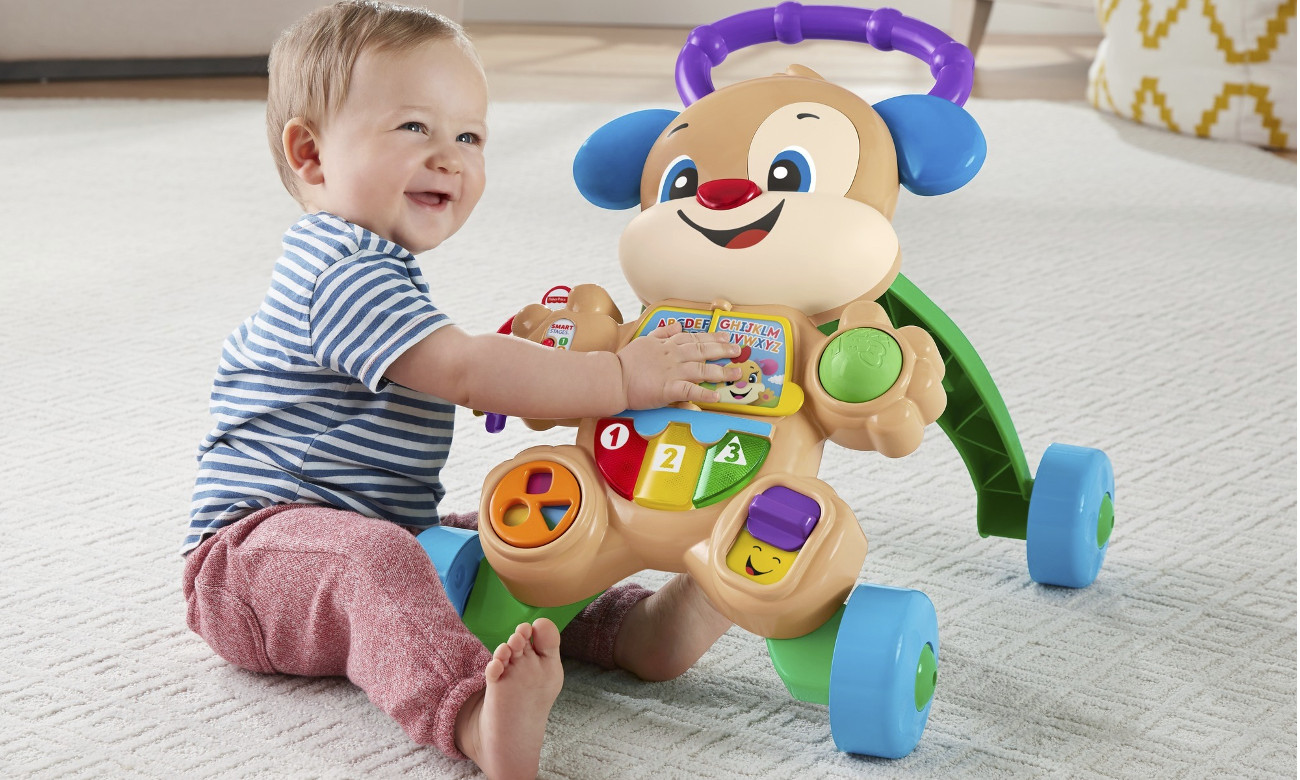 fisher price chodzik