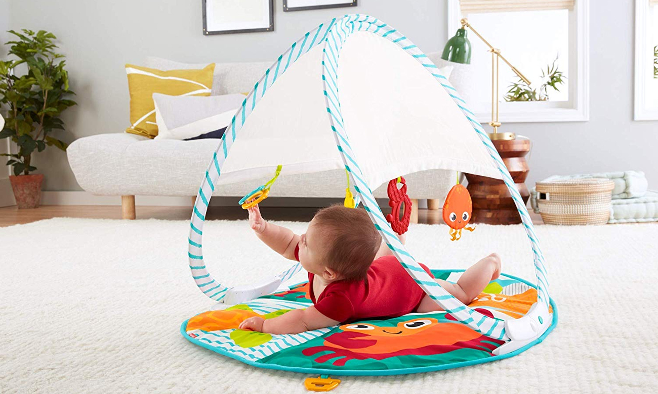 Fisher Price Składana Mata Edukacyjna
