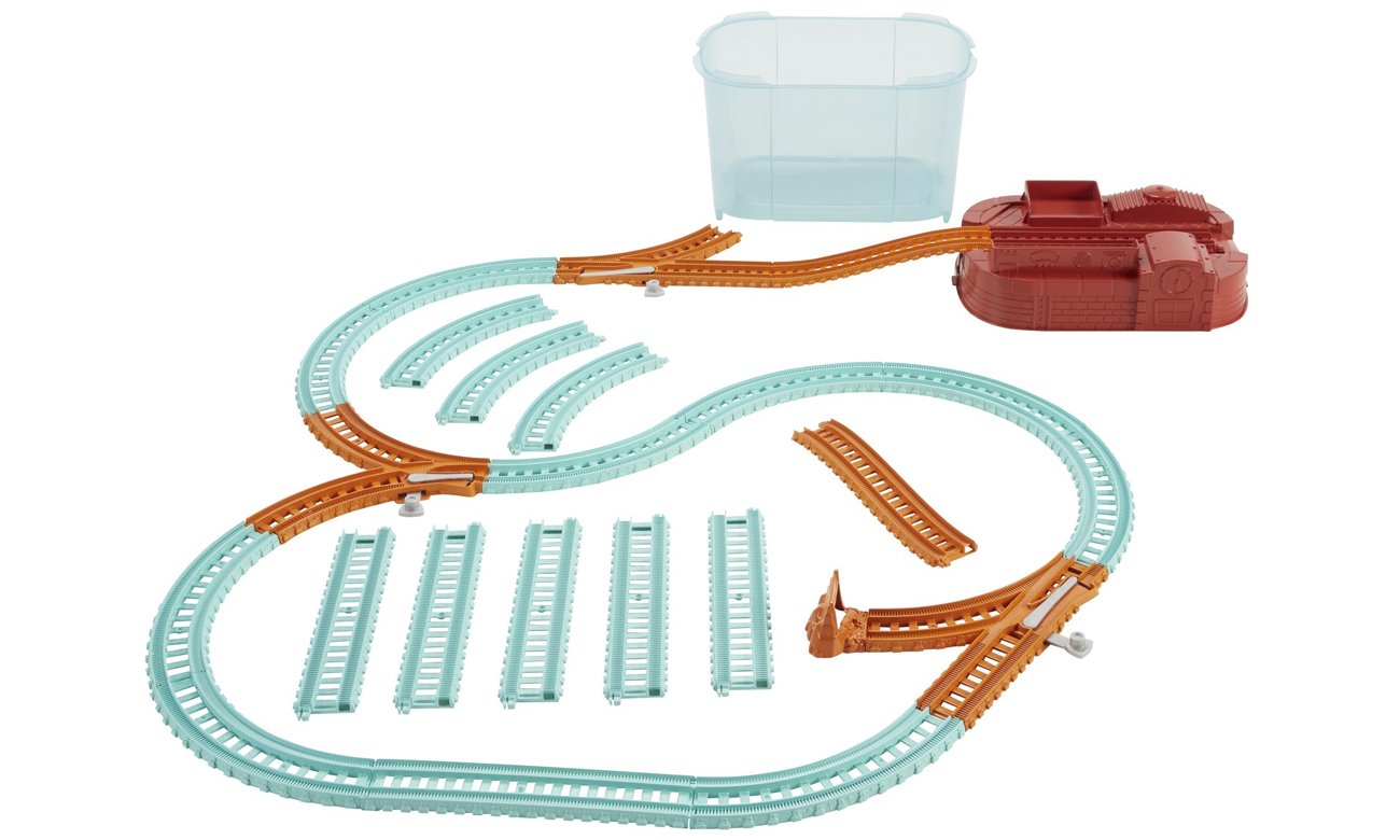 Fisher Price Tomek i Przyjaciele Pudełko Budowniczego Torów