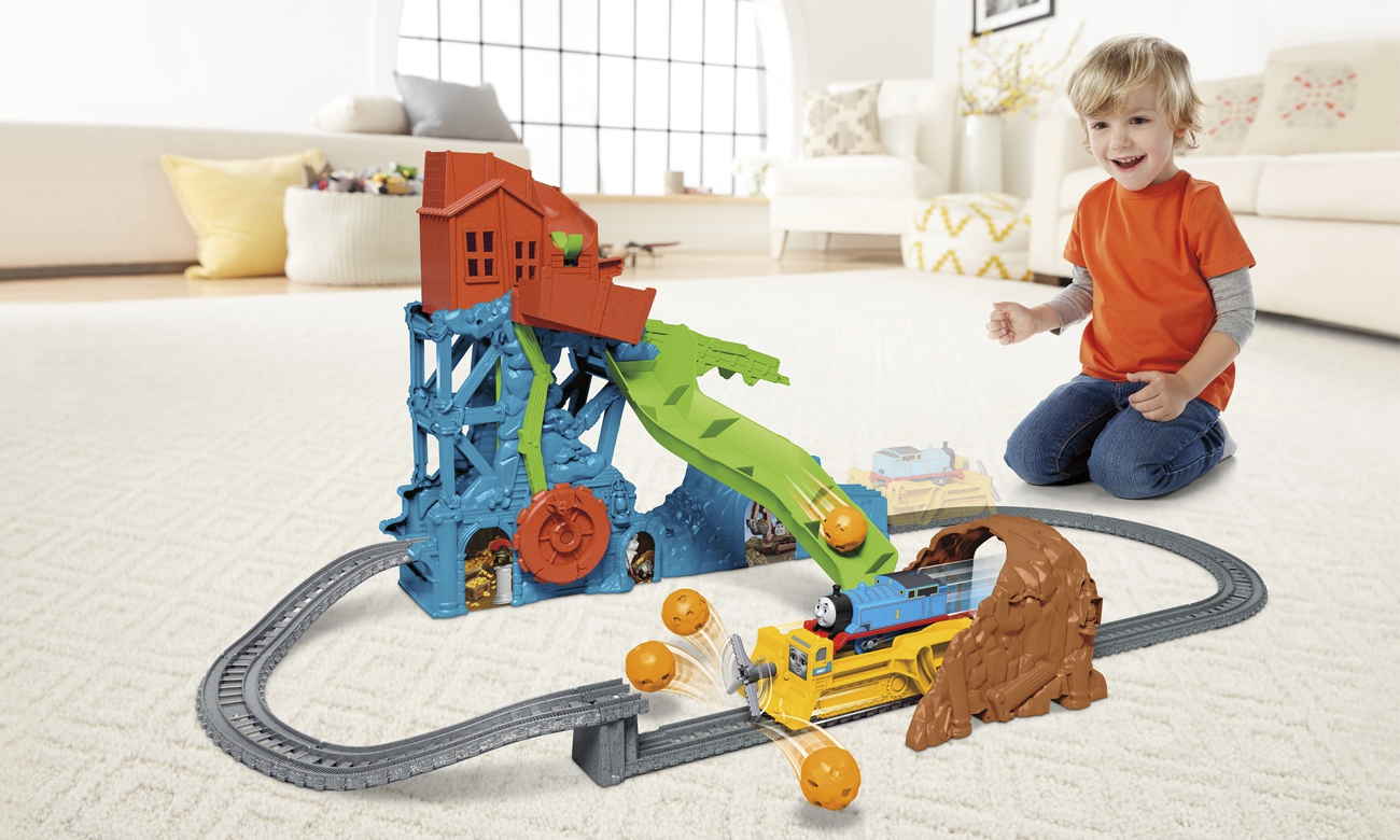 Fisher Price Tomek i Przyjaciele Przygoda w jaskini