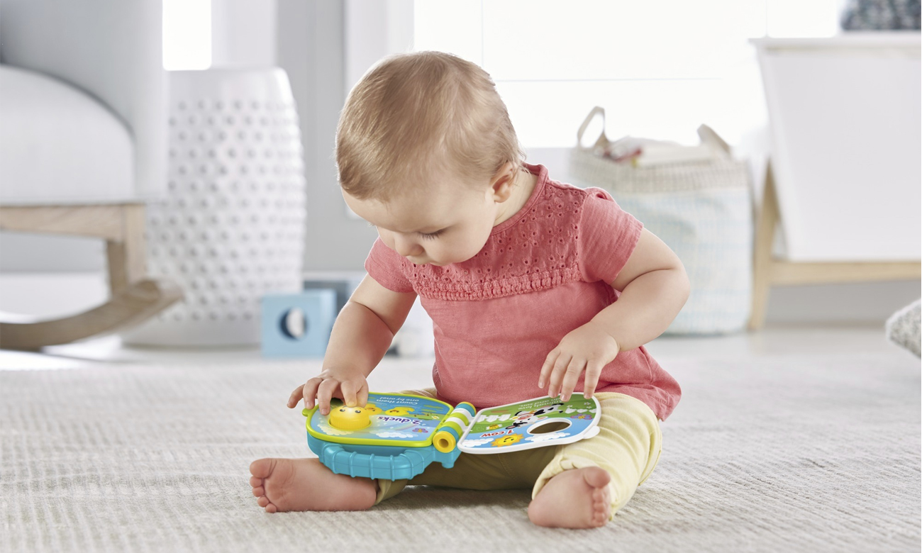Fisher Price Książeczka Liczymy zwierzątka