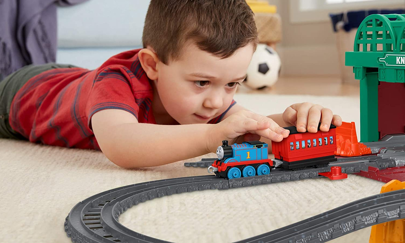 Fisher Price Tomek i Przyjaciele Stacja Grodkowo