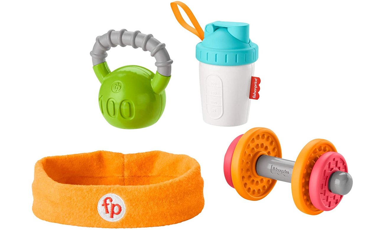 Fisher Price Zestaw prezentowy Fitness