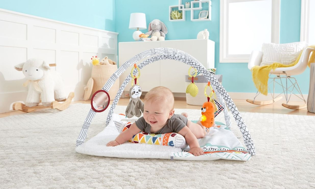 Fisher Price Edukacyjna mata sensoryczna deluxe