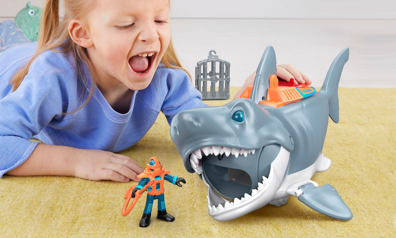 Mattel Imaginext Rekin Megaszczęka