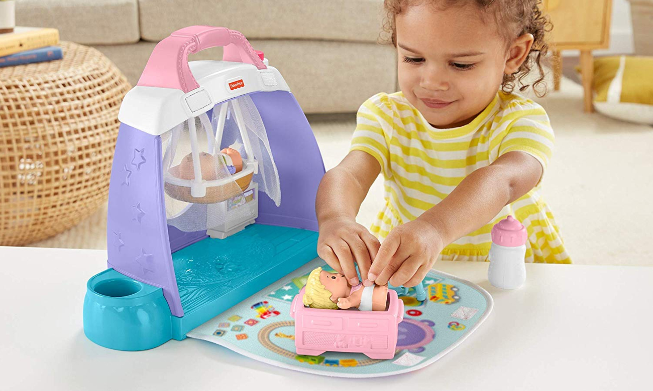 Fisher Price Little People Pokoik dziecięcy
