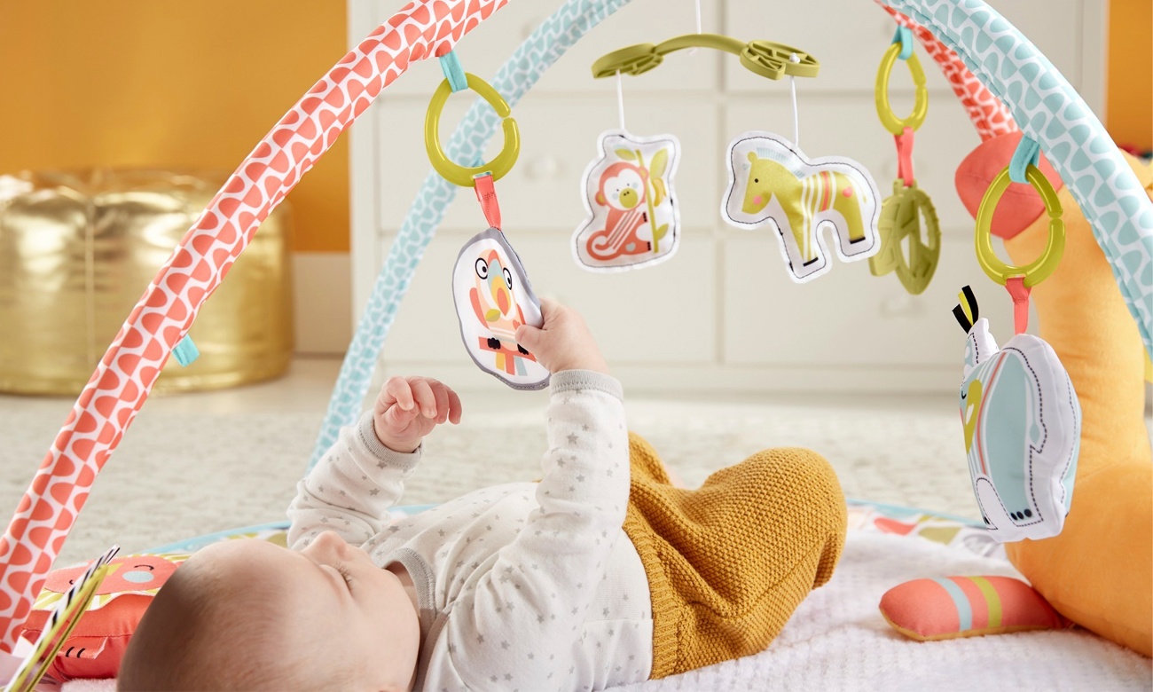 fisher price mata dla dziecka 