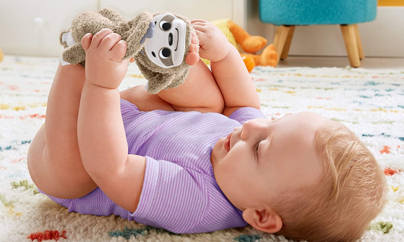 Fisher Price Skarpetki odsłaniające paluszki Leniwce